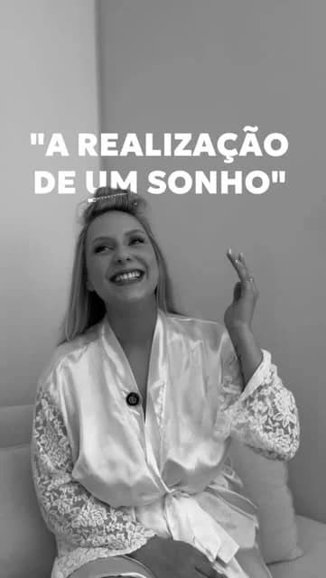 Bastidores de uma produção de noiva